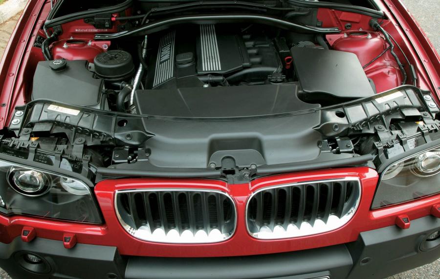  BMW X3 2004 года  (фото 30 из 67)